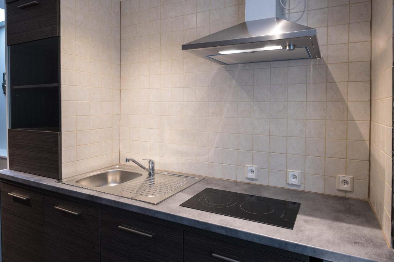 Logies De Blauwe Regen Apartment เบเวอเริน ภายนอก รูปภาพ